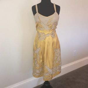 Sunflower yellow Yoana Baraschi dress
